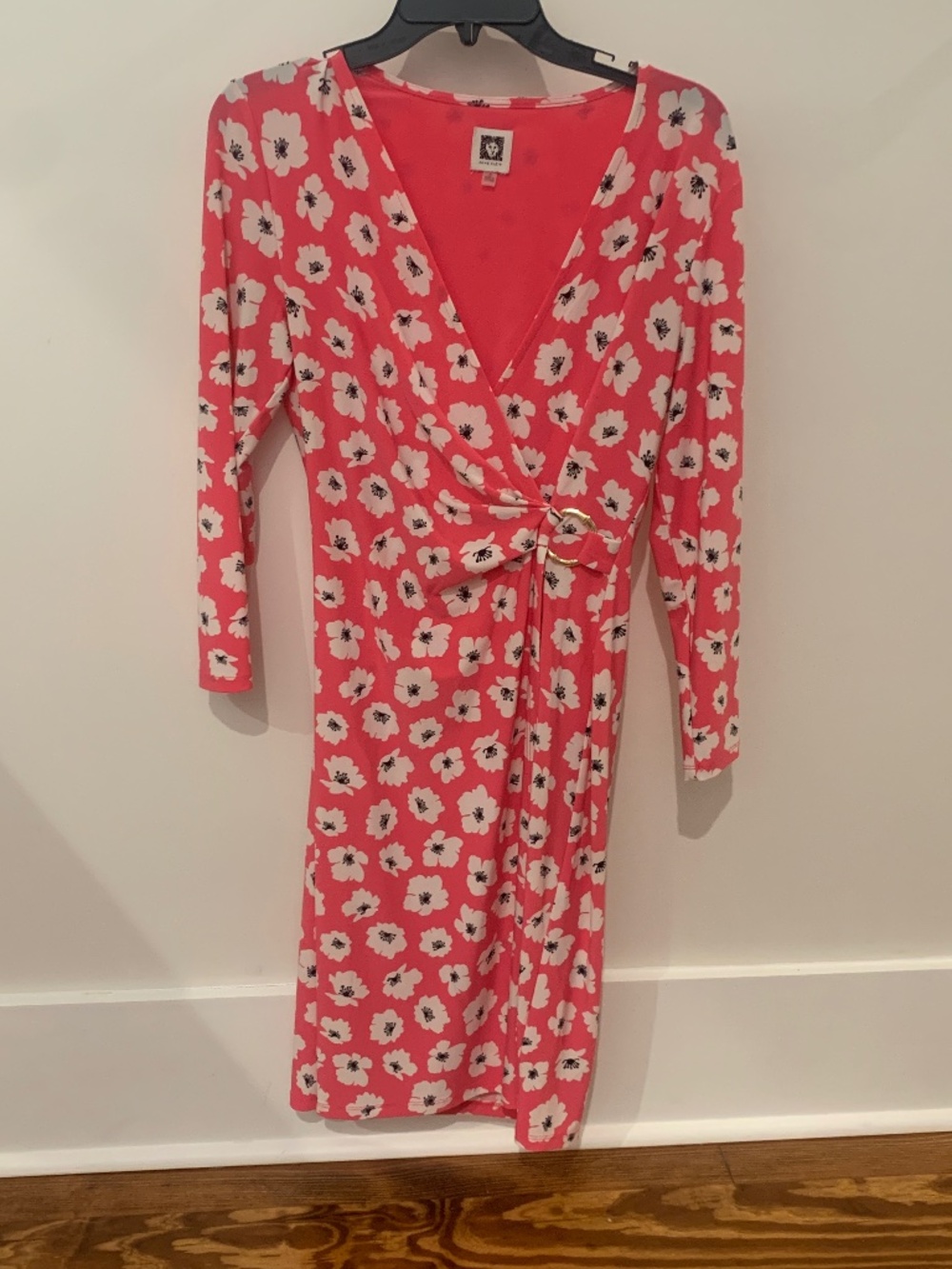 Derby Party Wrap Dress
